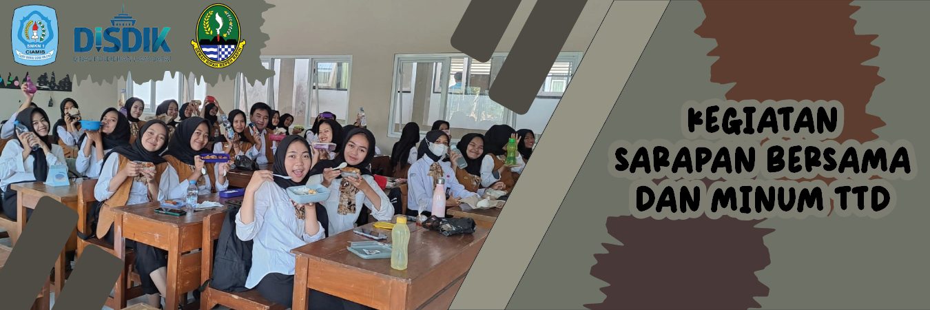 KEGIATAN RUTIN SMKN 1 CIAMIS