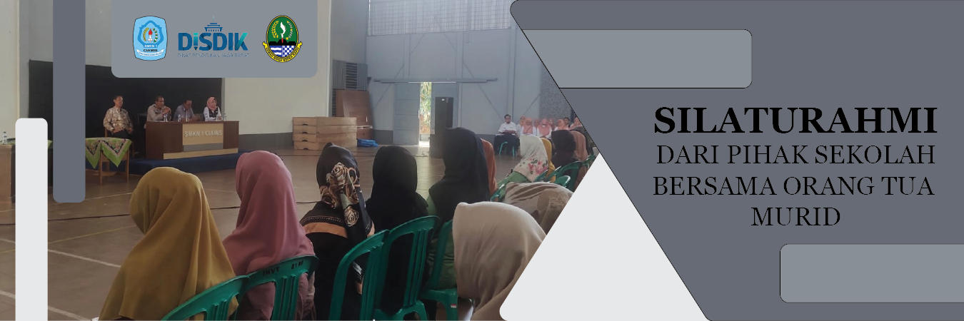 SILATURAHMI DARI PIHAK SEKOLAH