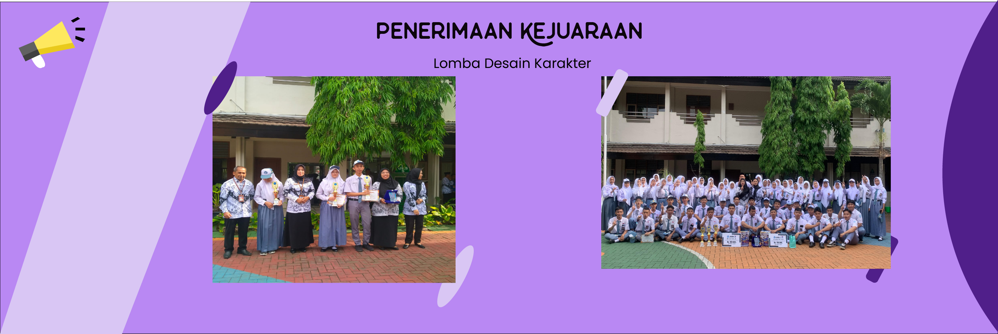 Penerimaan Kejuaraan Lomba Desain Karakter