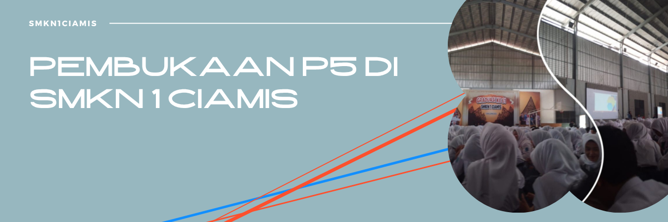 Pembukaan P5 di SMKN 1 CIAMIS