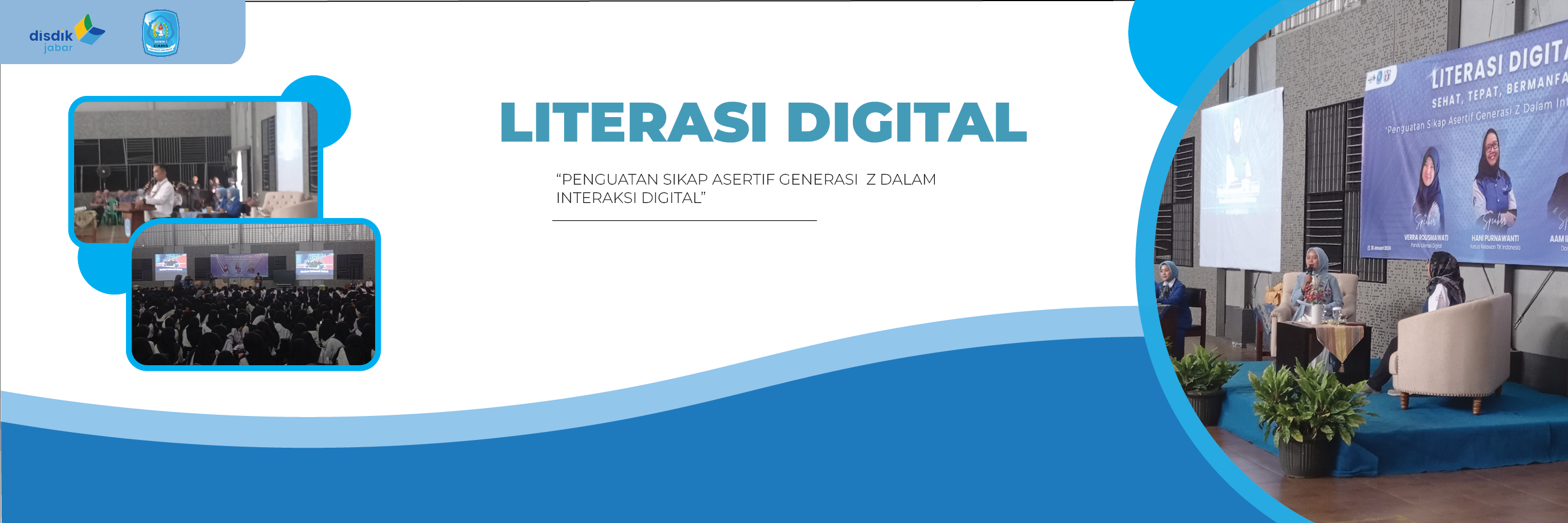 SMKN 1 Ciamis Gelar Seminar Literasi Digital 2026